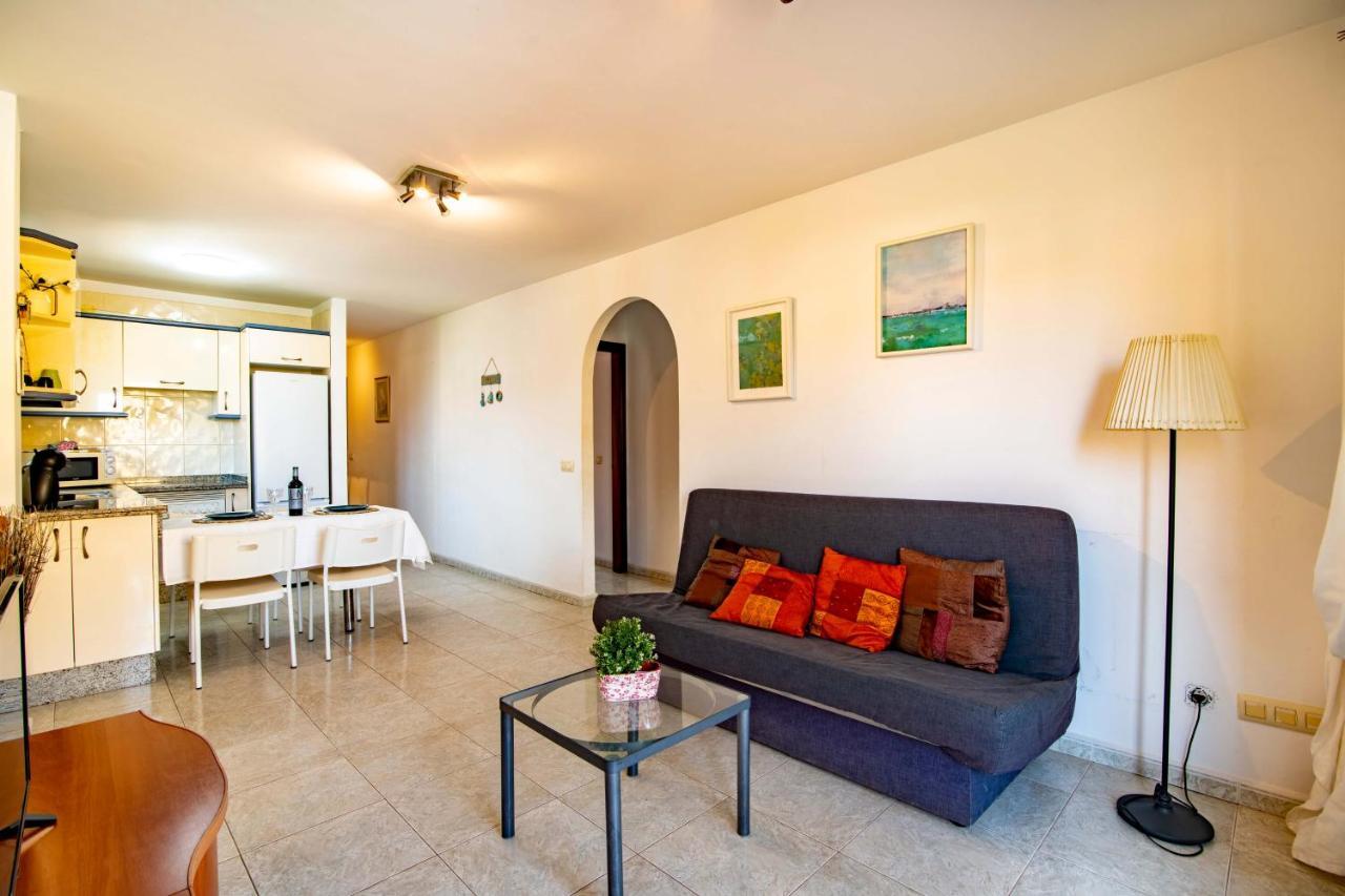 Alquilaencanarias-Medano Atalaya, Terrace & Pool El Médano Exteriör bild