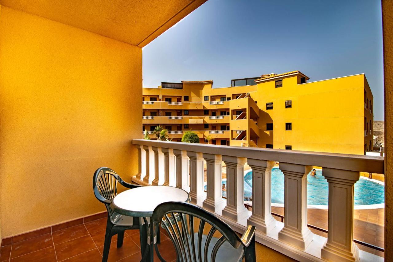 Alquilaencanarias-Medano Atalaya, Terrace & Pool El Médano Exteriör bild