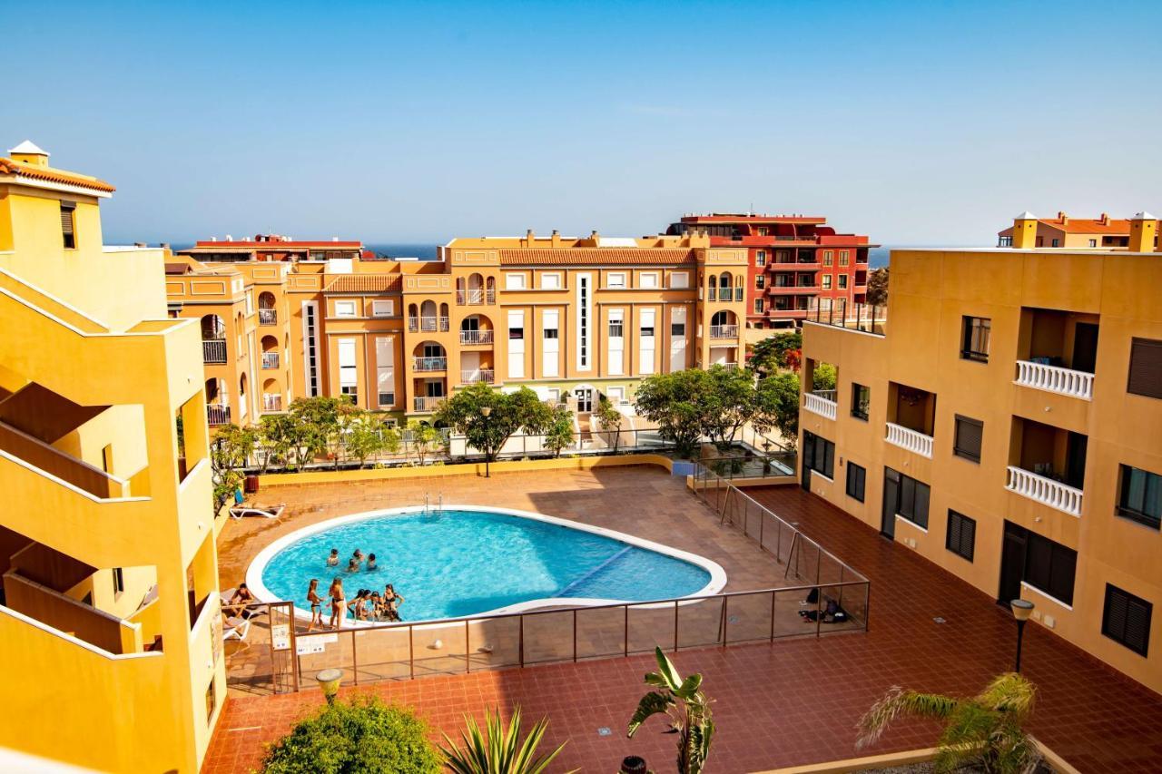 Alquilaencanarias-Medano Atalaya, Terrace & Pool El Médano Exteriör bild