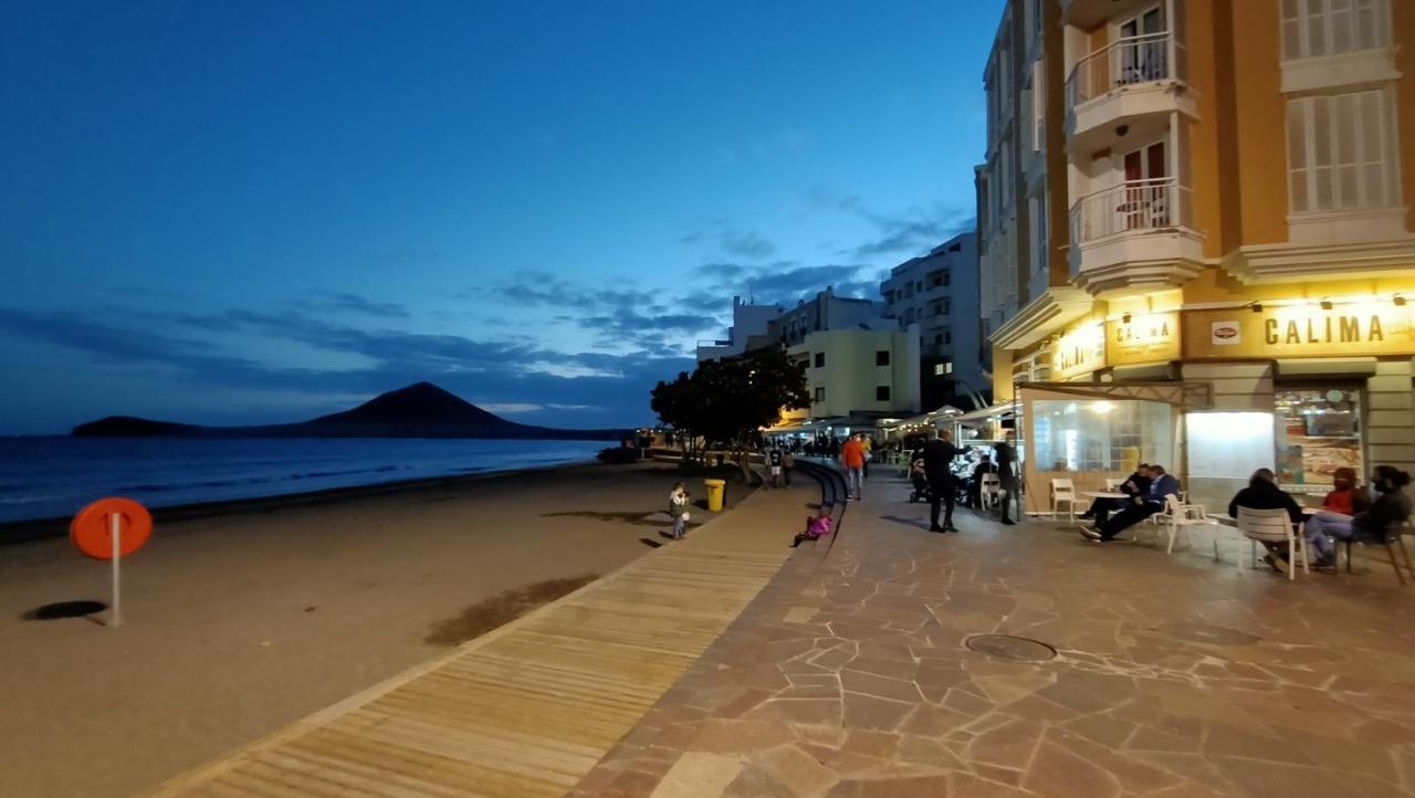 Alquilaencanarias-Medano Atalaya, Terrace & Pool El Médano Exteriör bild