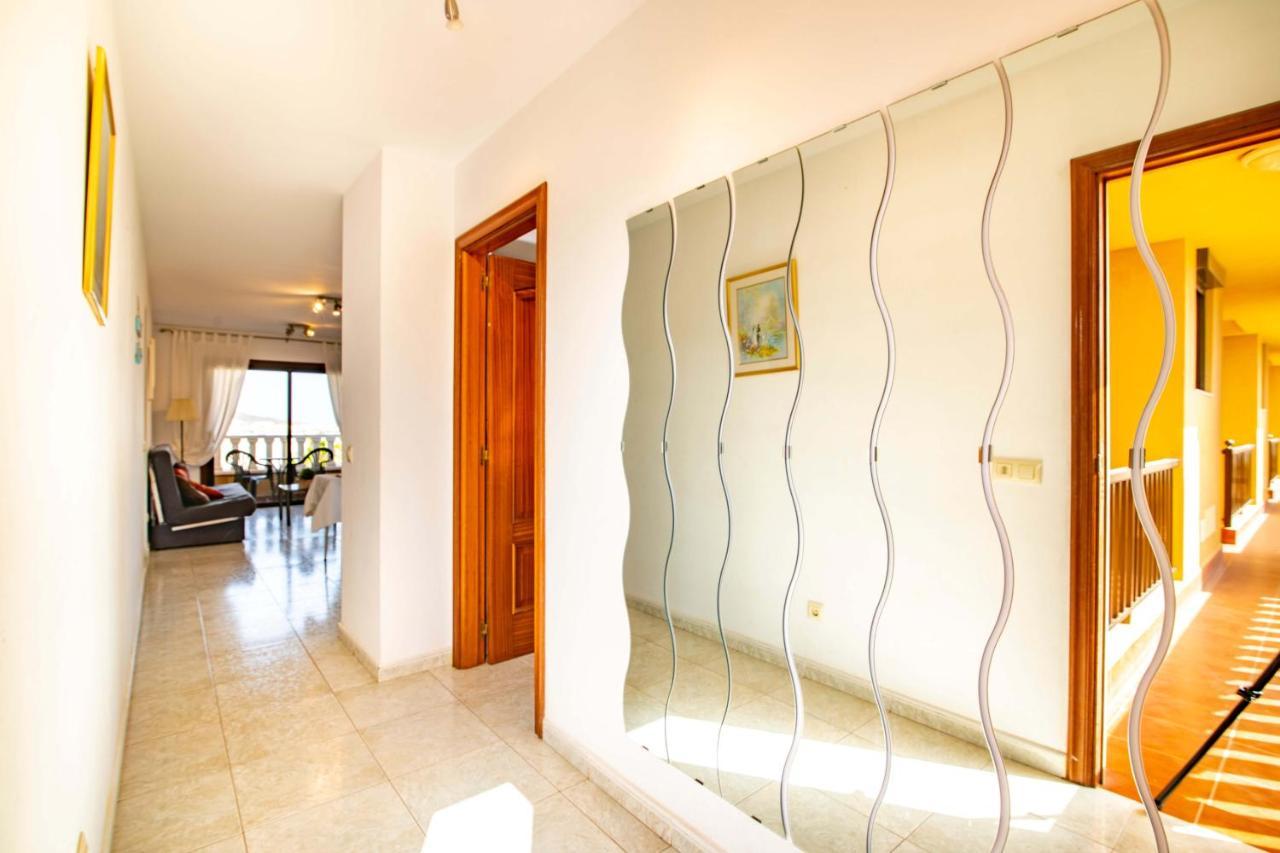 Alquilaencanarias-Medano Atalaya, Terrace & Pool El Médano Exteriör bild